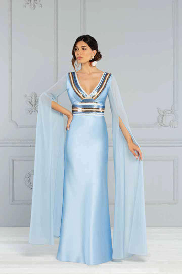 Abito Italia Couture c/Paillettes 20AB70